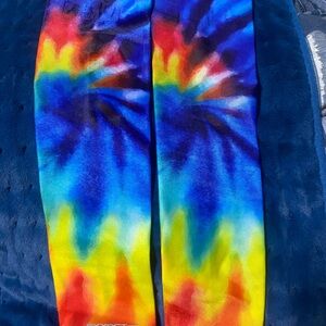 Colorful Tie-Dye Kids Compression Arm Sleeves